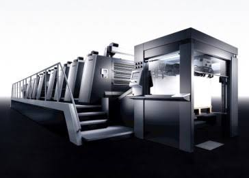 Commercial printing press towers and catwalk structure